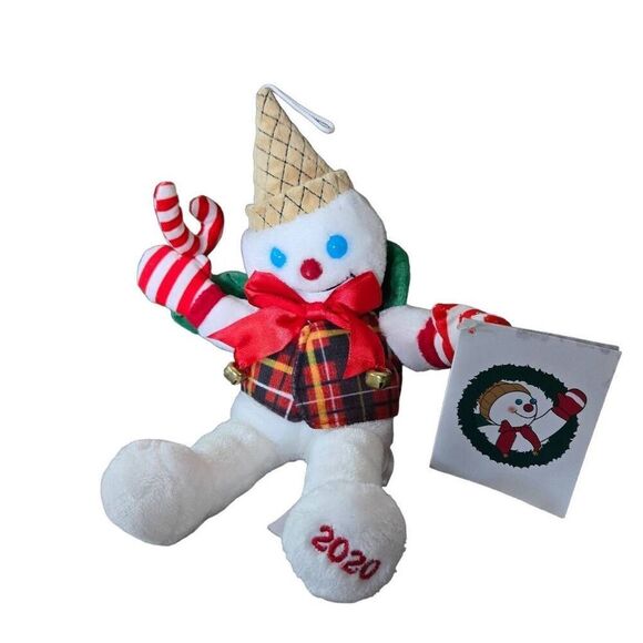 Mr Bingle 2020 Plush 10” Dillards New Orleans W/ Story Animal adventure - Picture 1 of 4